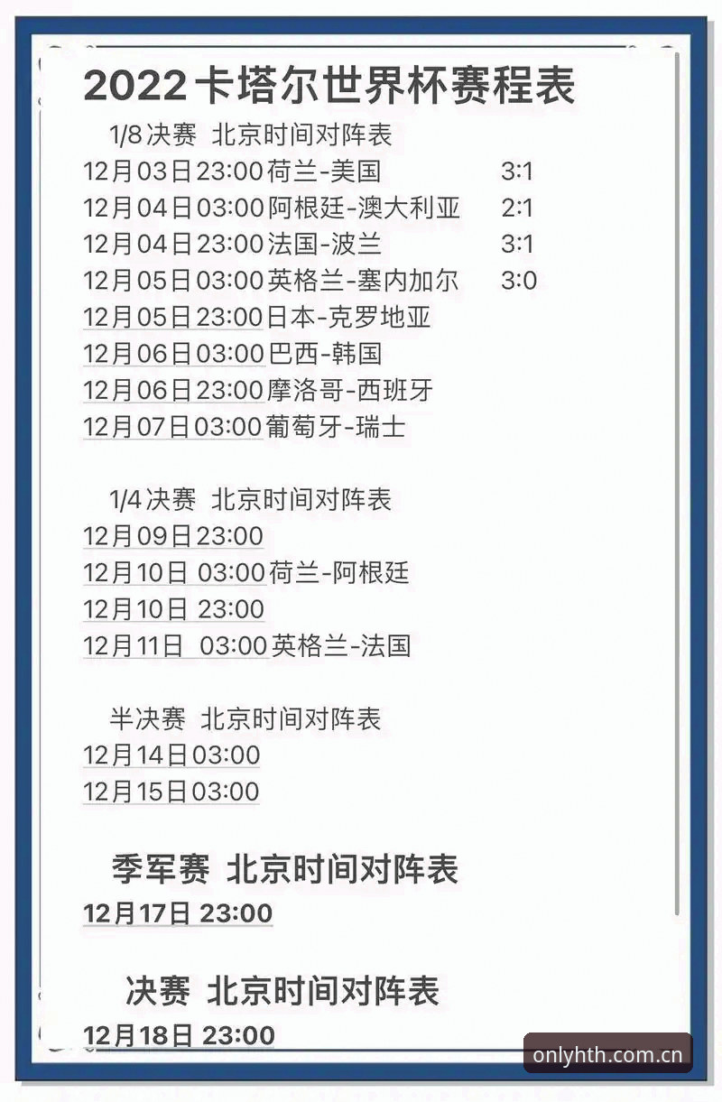 华体会hth新手教程 世界杯赛程争议详解:卡拉格观点与华体会观赛体验评测